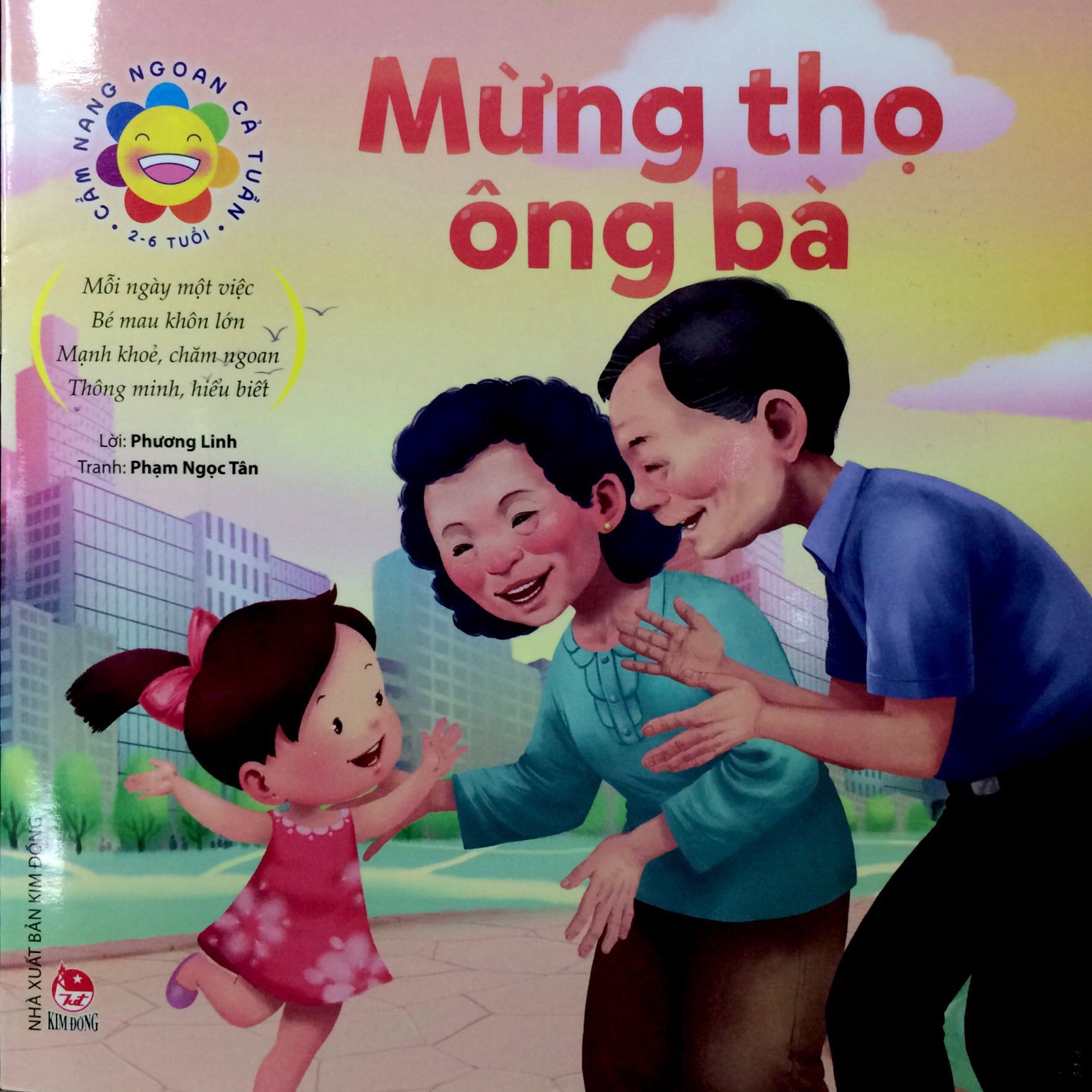 cẩm nang ngoan cả tuần - mừng thọ ông bà (2-6 tuổi)