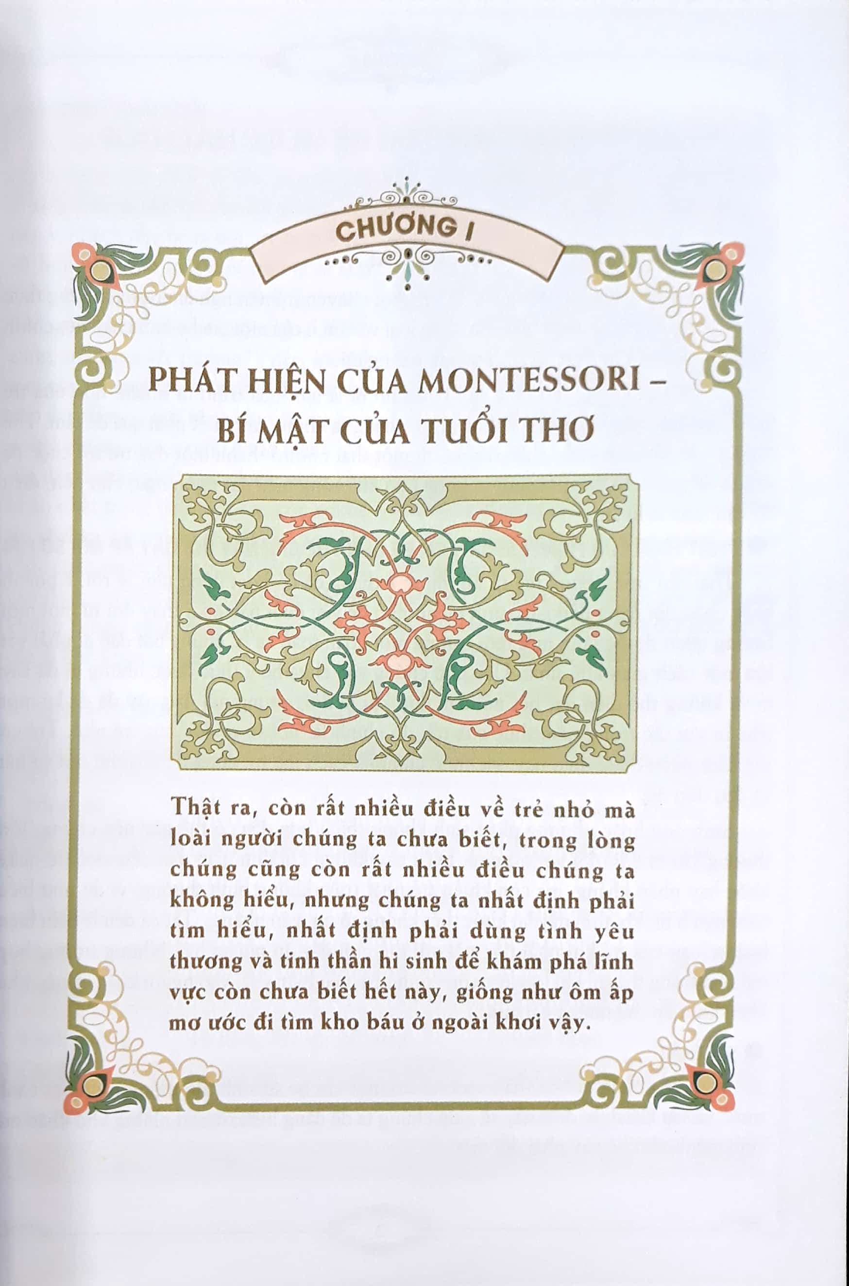 cẩm nang nuôi dạy con theo phương pháp montessori - Ảnh 3