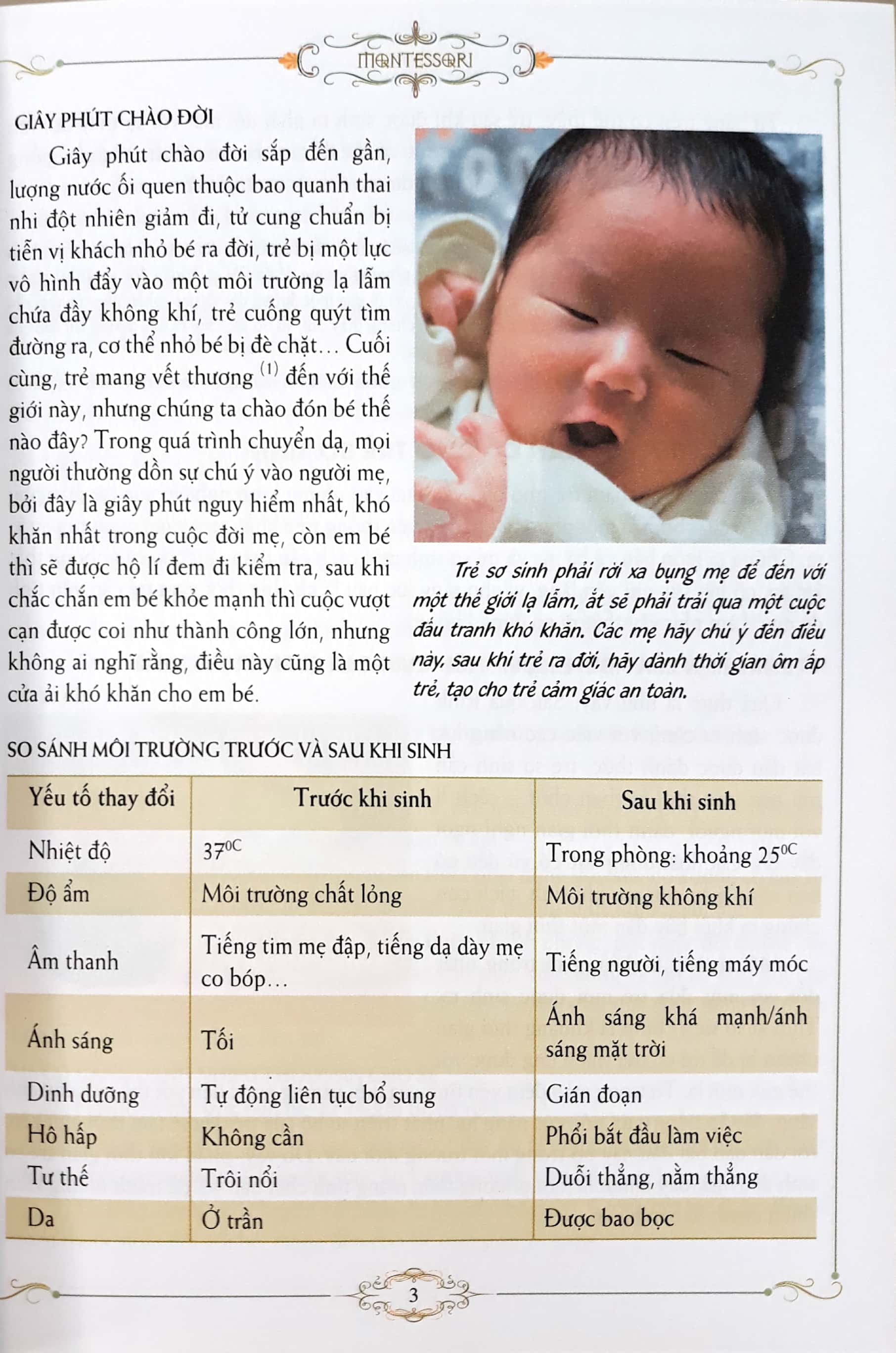 cẩm nang nuôi dạy con theo phương pháp montessori - Ảnh 4