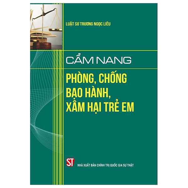 cẩm nang phòng chống bạo hành, xâm hại trẻ em