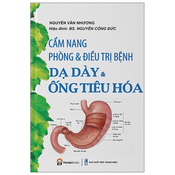 cẩm nang phòng & điều trị bệnh dạ dày & ống tiêu hóa (tái bản 2020)