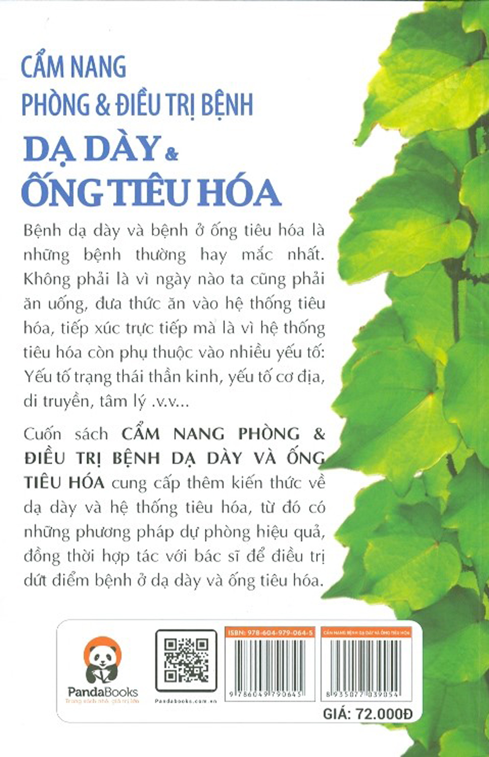 cẩm nang phòng & điều trị bệnh dạ dày & ống tiêu hóa (tái bản 2020) - Ảnh 9