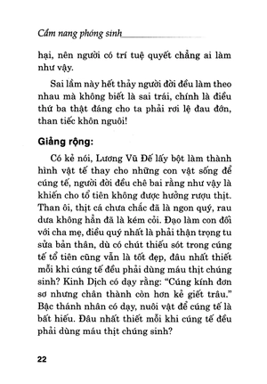 cẩm nang phóng sinh - Ảnh 10
