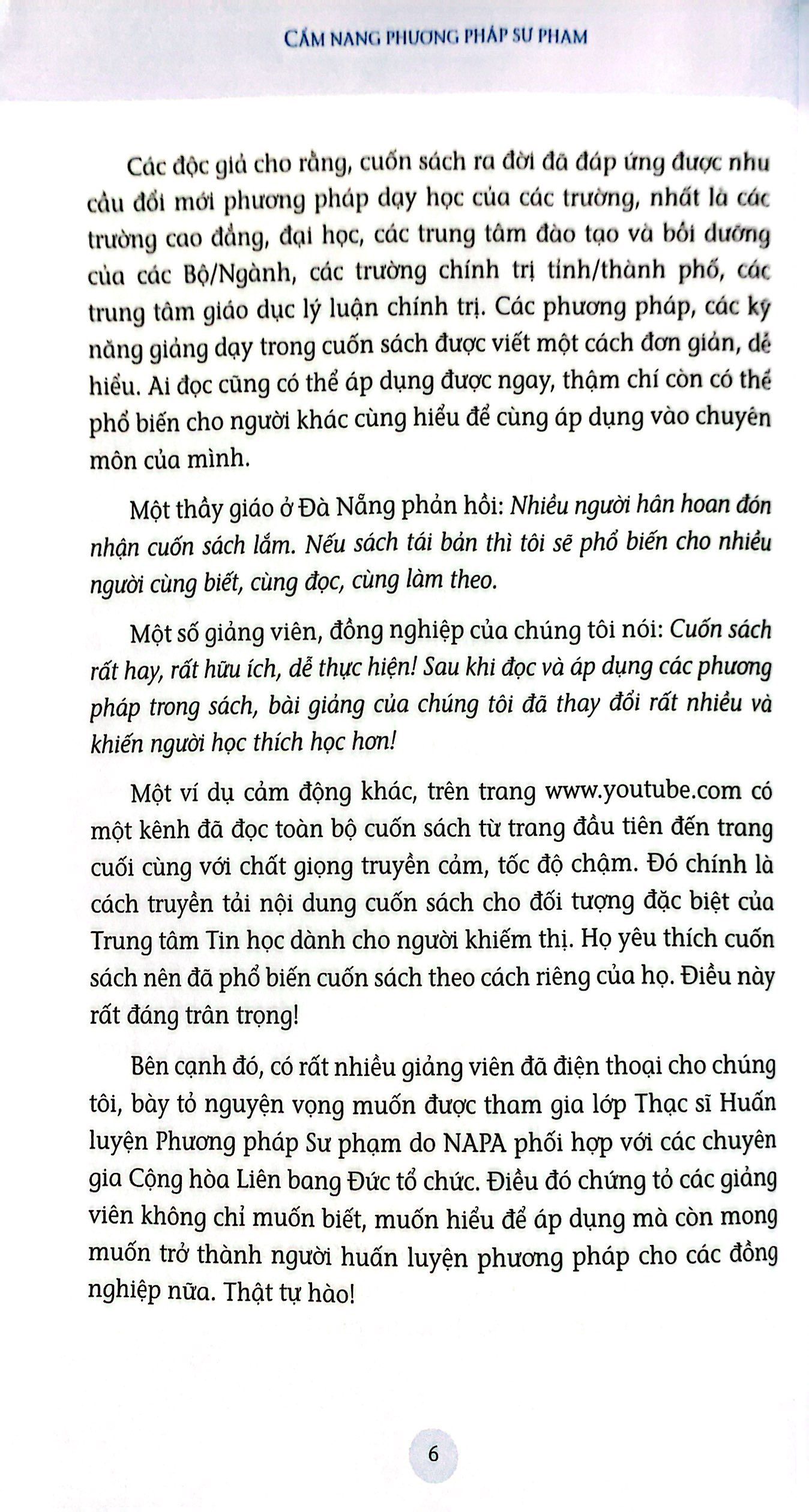 cẩm nang phương pháp sư phạm (tái bản 2022) - Ảnh 4