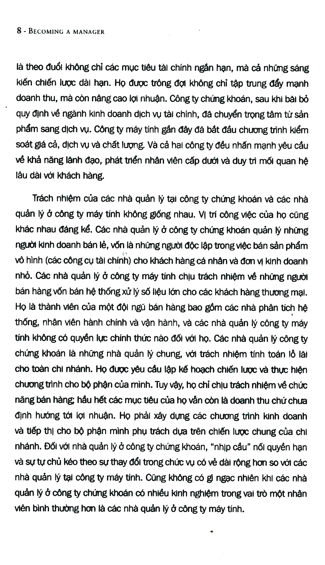 cẩm nang quản lý - quản trị những thách thức trong quản lý - Ảnh 8