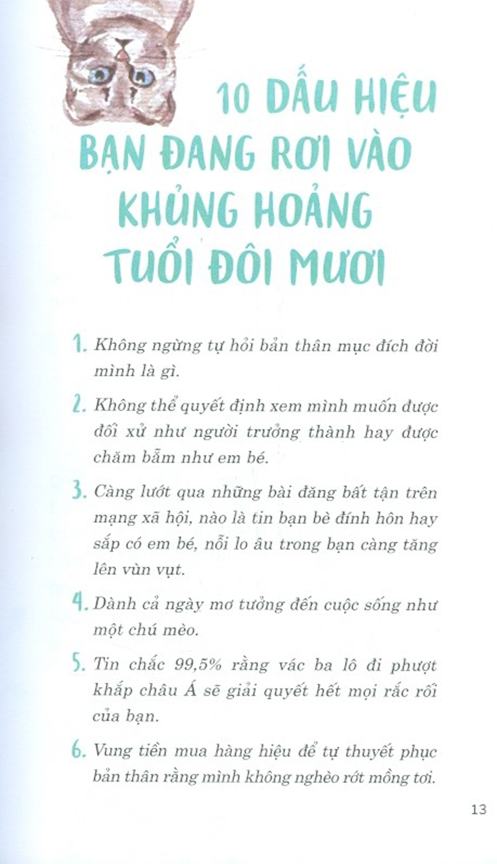 cẩm nang sinh tồn cho bạn trẻ - vượt qua khủng hoảng tuổi đôi mươi - Ảnh 5