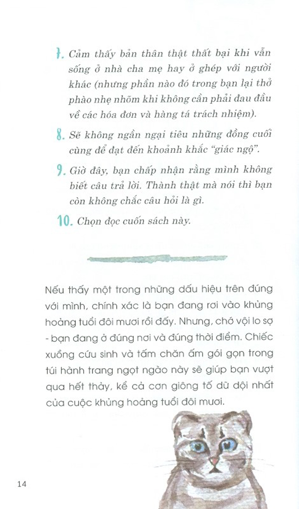 cẩm nang sinh tồn cho bạn trẻ - vượt qua khủng hoảng tuổi đôi mươi - Ảnh 6