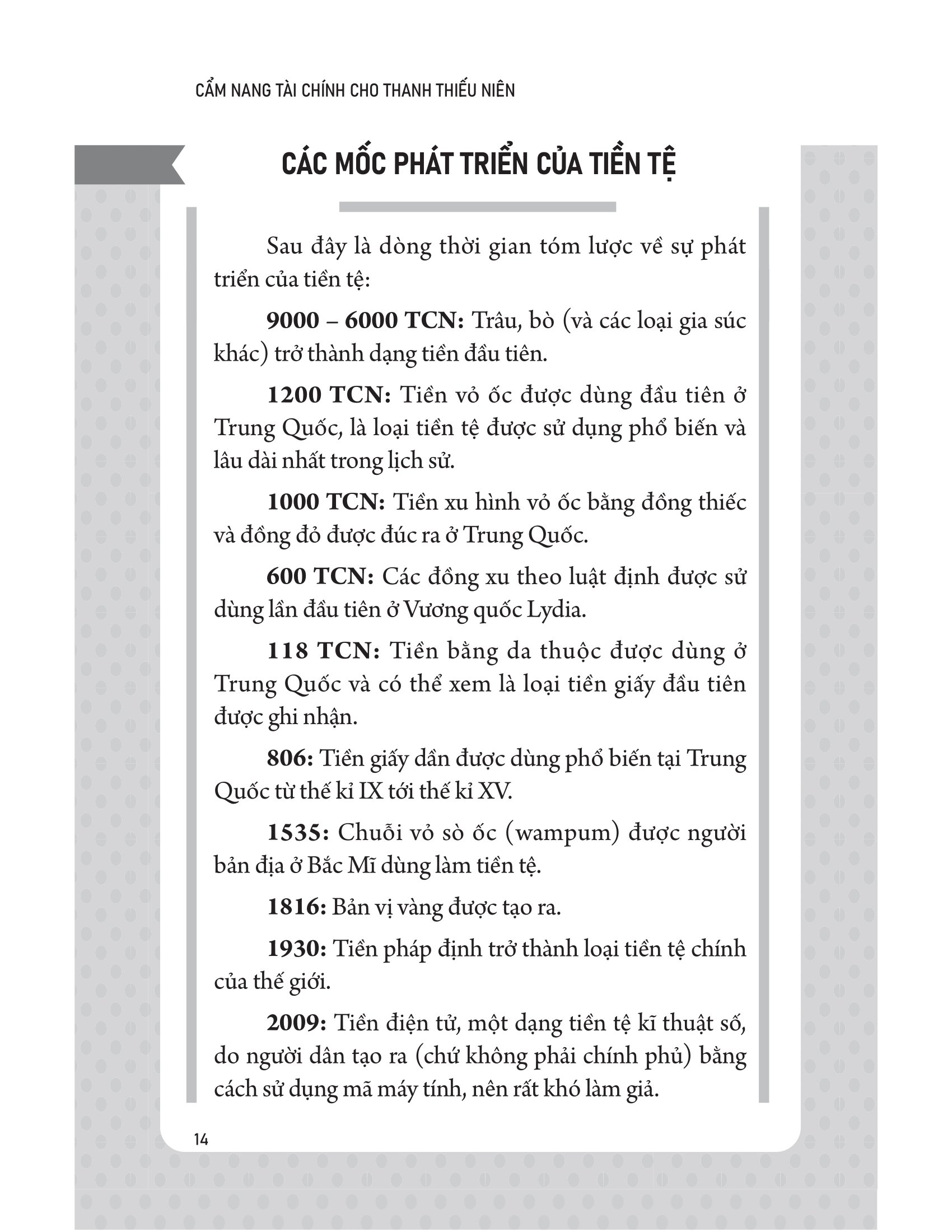 cẩm nang tài chính cho thanh thiếu niên - Ảnh 29