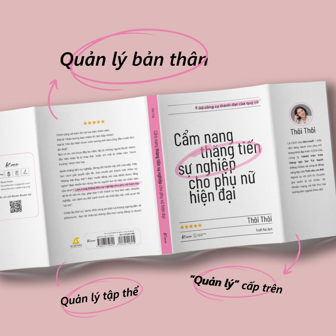 cẩm nang thăng tiến sự nghiệp cho phụ nữ hiện đại - Ảnh 4