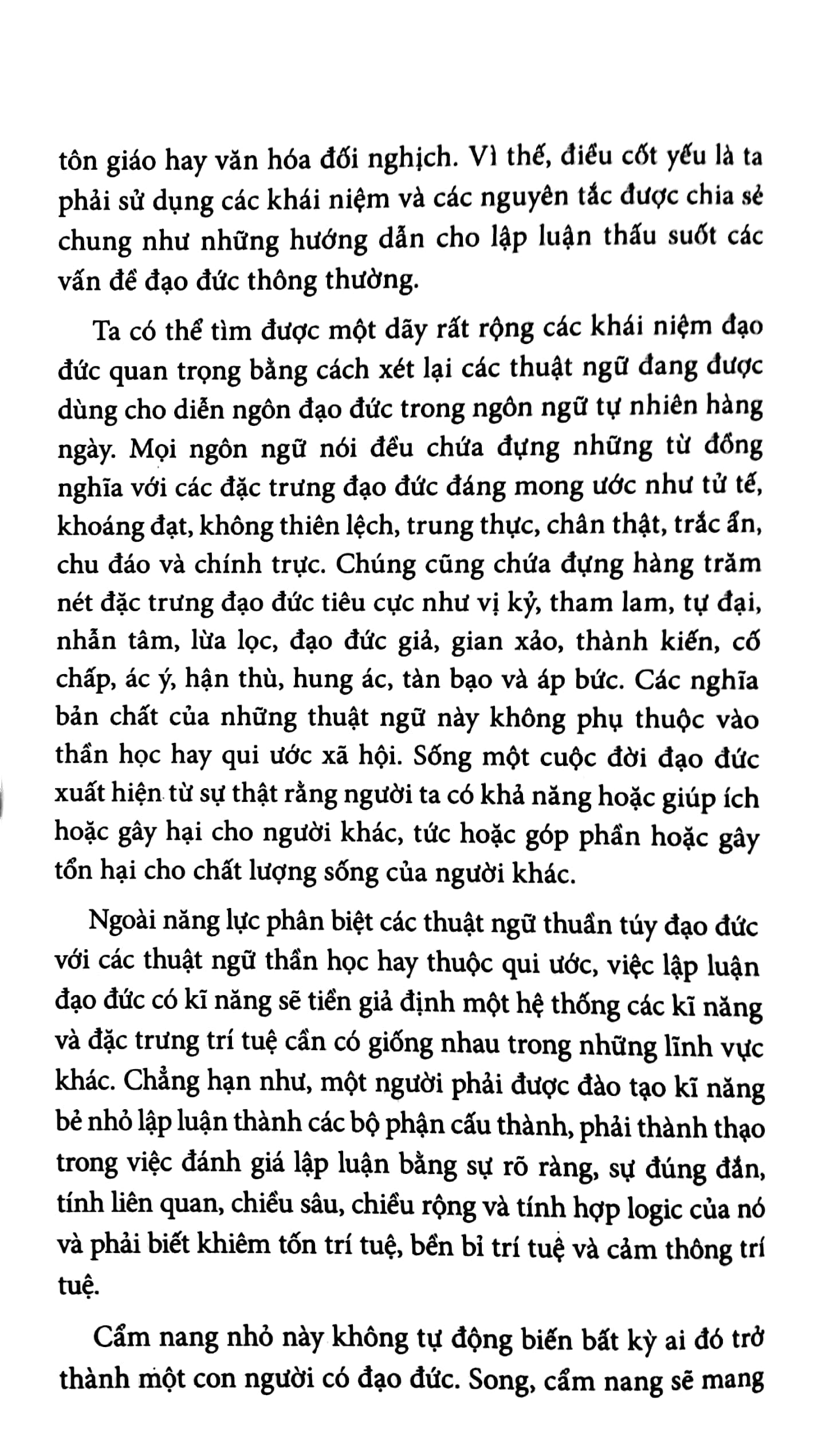 cẩm nang tư duy đạo đức - Ảnh 5