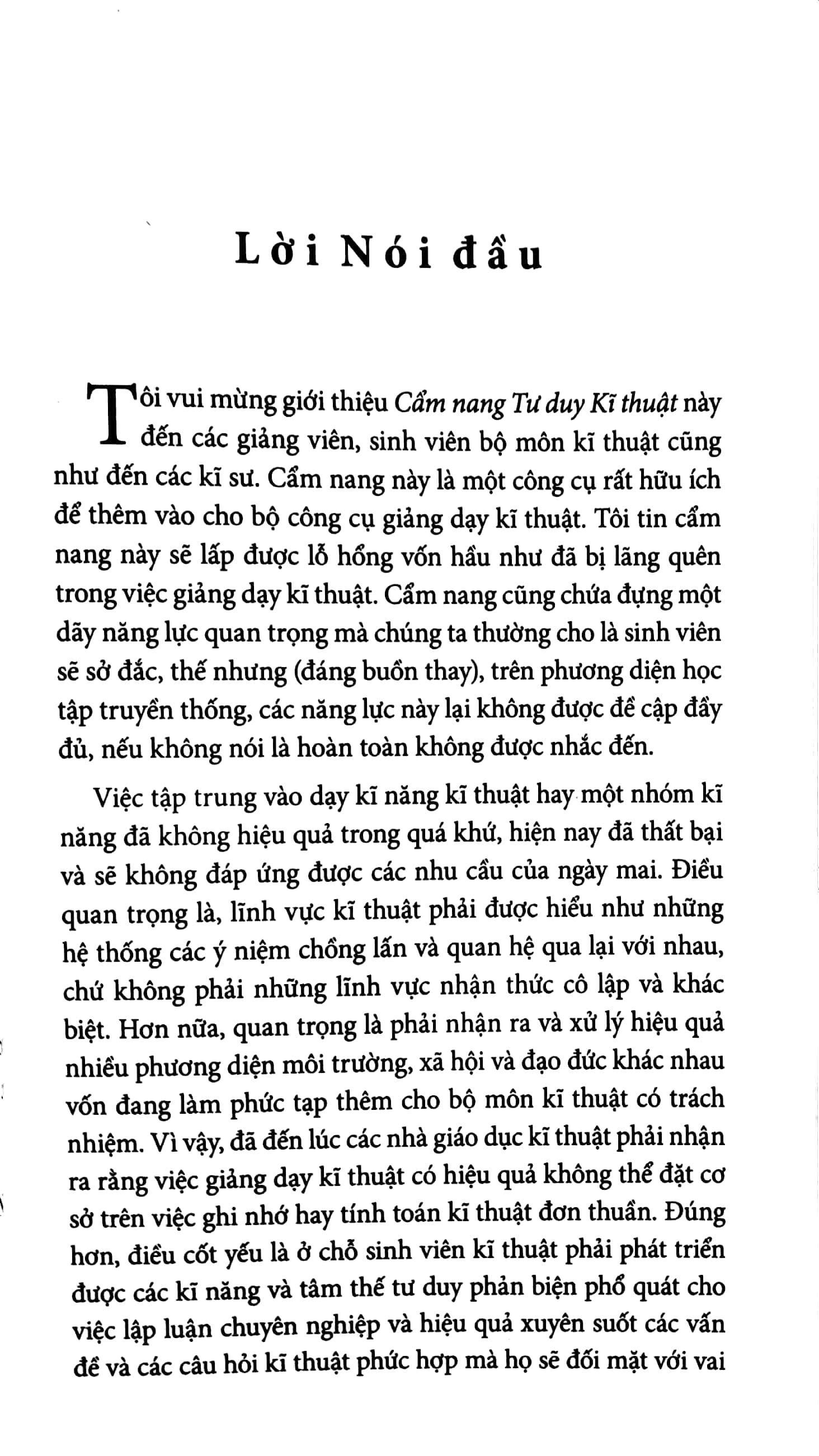 cẩm nang tư duy kĩ thuật - Ảnh 4