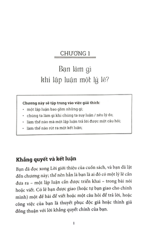 cẩm nang tư duy phản biện & lập luận hiệu quả - Ảnh 5
