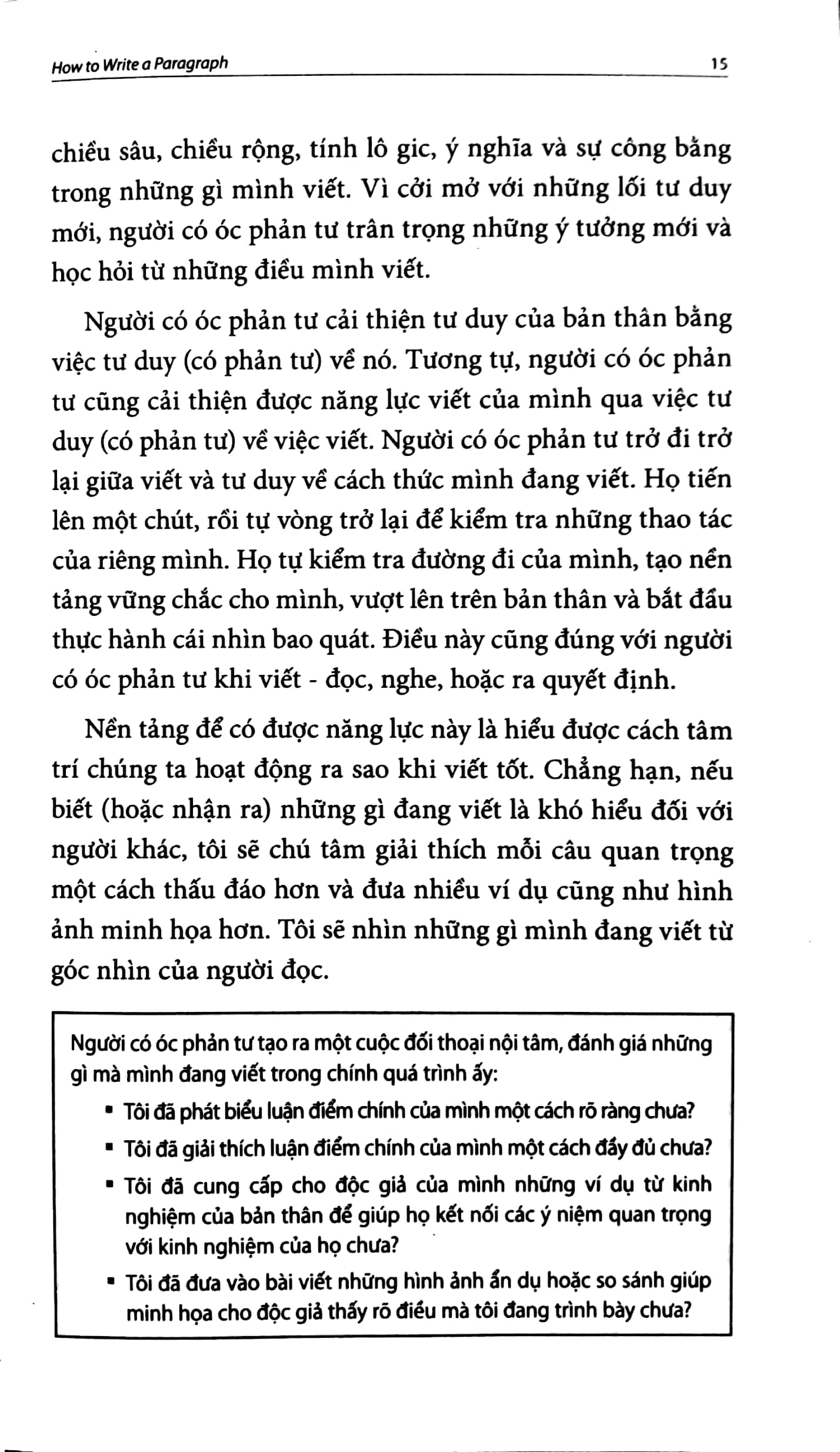 cẩm nang tư duy viết (tái bản 2023) - Ảnh 12