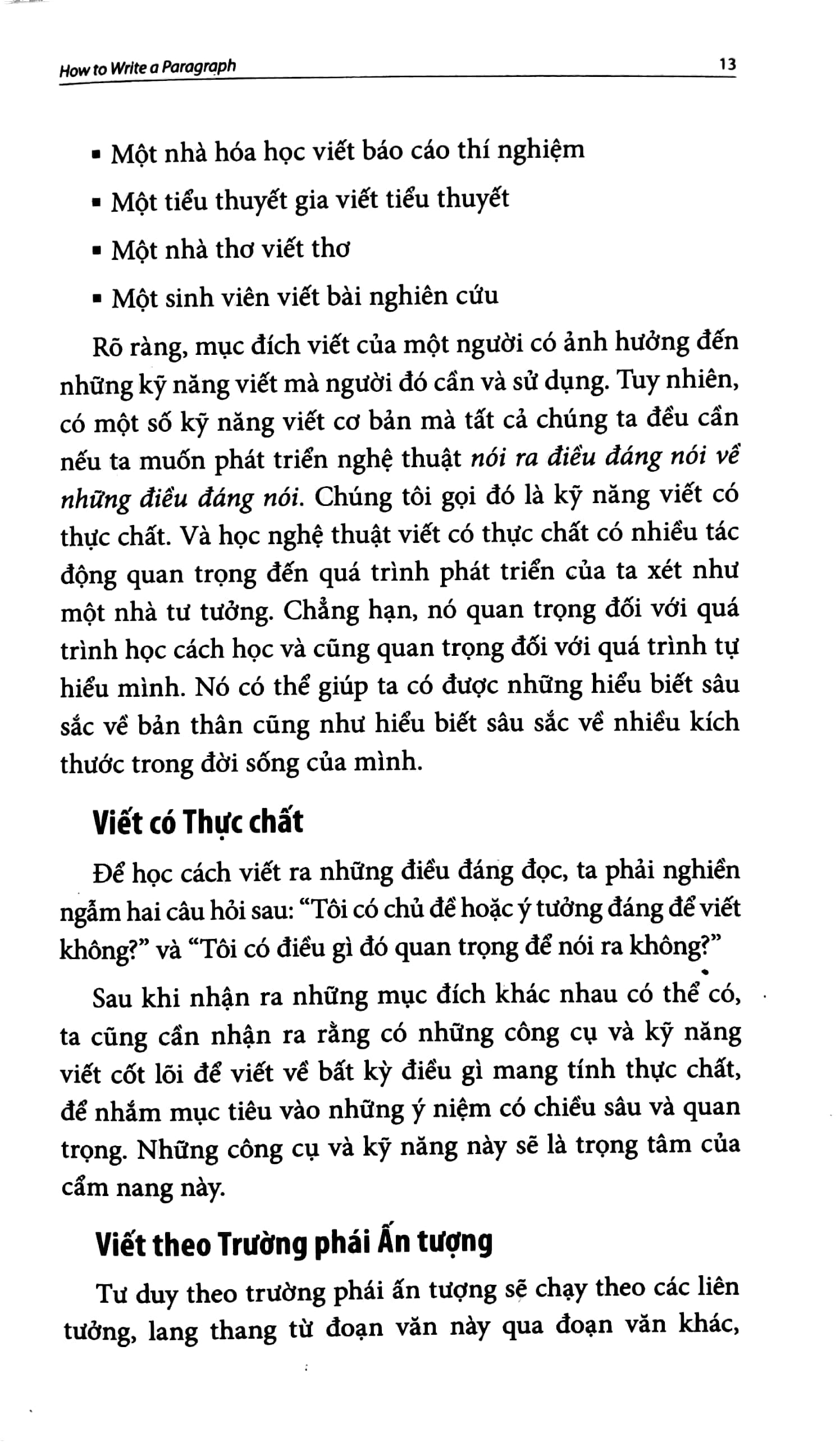 cẩm nang tư duy viết (tái bản 2023) - Ảnh 9