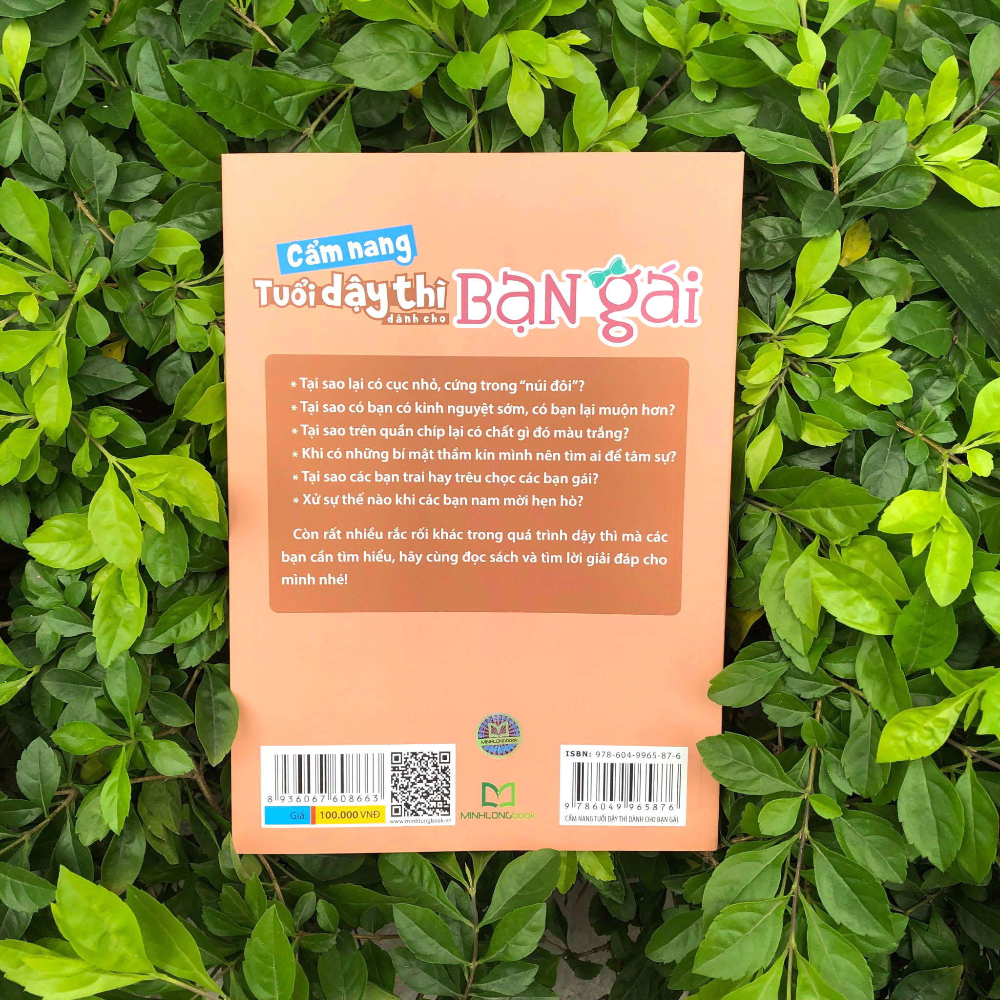 cẩm nang tuổi dậy thì dành cho bạn gái (tái bản 2023) - Ảnh 5