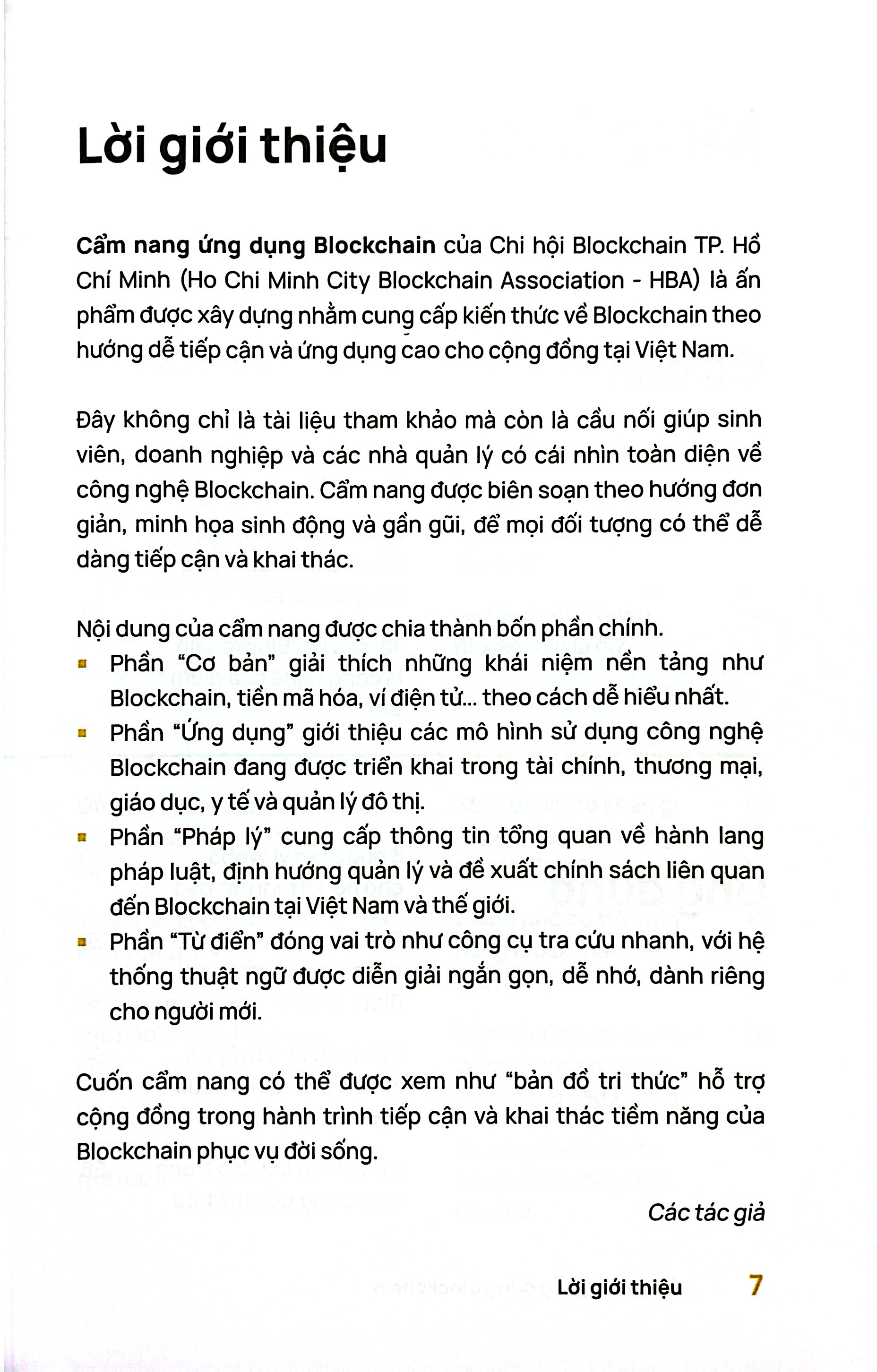 Cẩm Nang Ứng Dụng Công Nghệ Blockchain - Ảnh 3