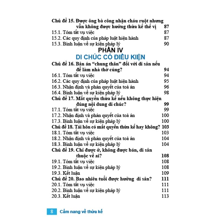 cẩm nang về thừa kế và 26 tình huống thực tế - Ảnh 5