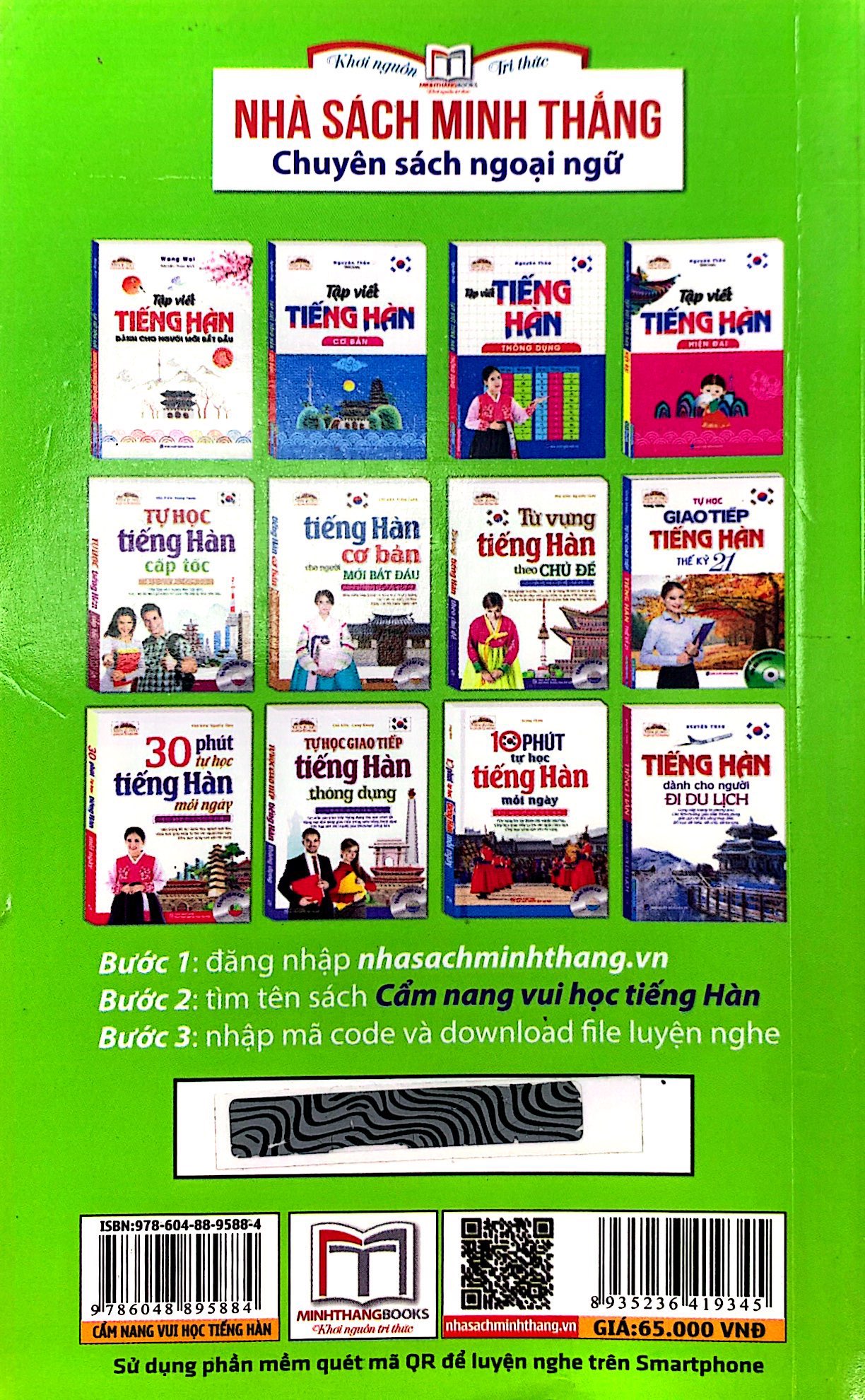 cẩm nang vui học tiếng hàn - Ảnh 8