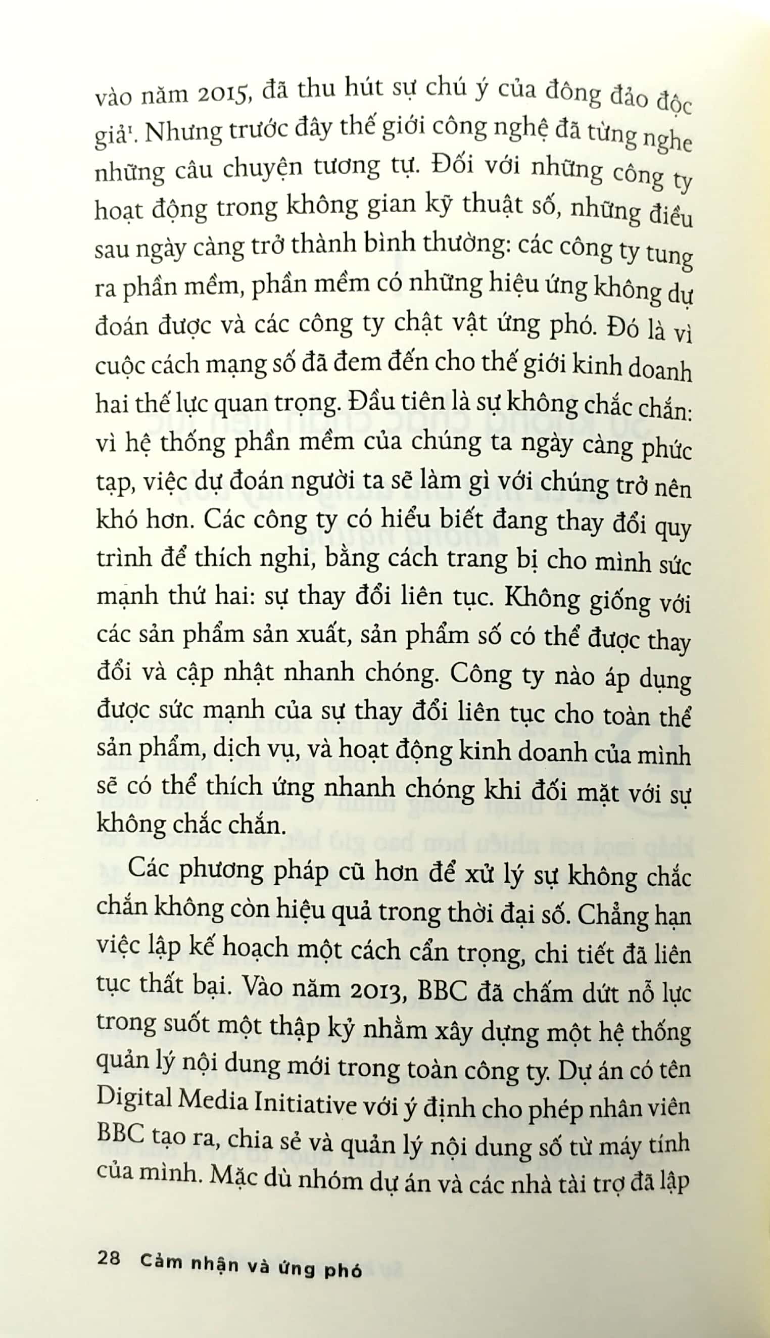 cảm nhận và ứng phó - các công ty thành công đã lắng nghe khách hàng và liên tục tạo ra sản phẩm mới như thế nào? - Ảnh 11