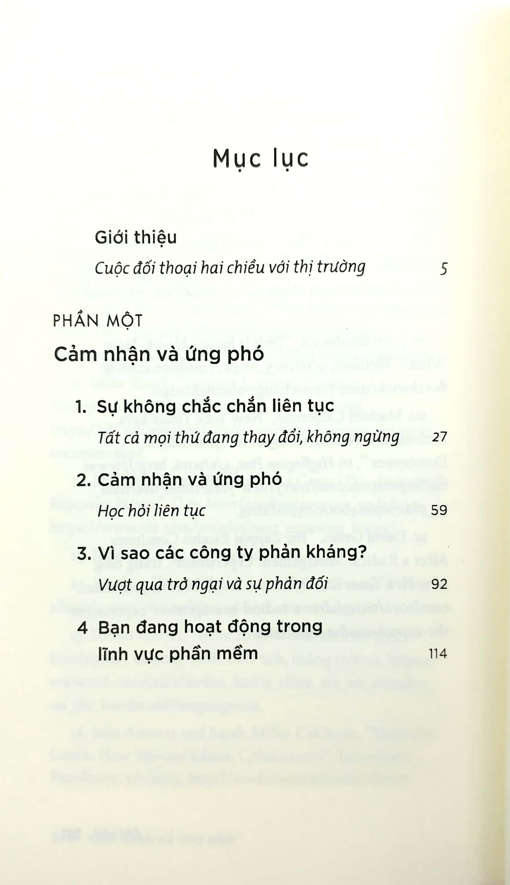 cảm nhận và ứng phó - các công ty thành công đã lắng nghe khách hàng và liên tục tạo ra sản phẩm mới như thế nào? - Ảnh 7