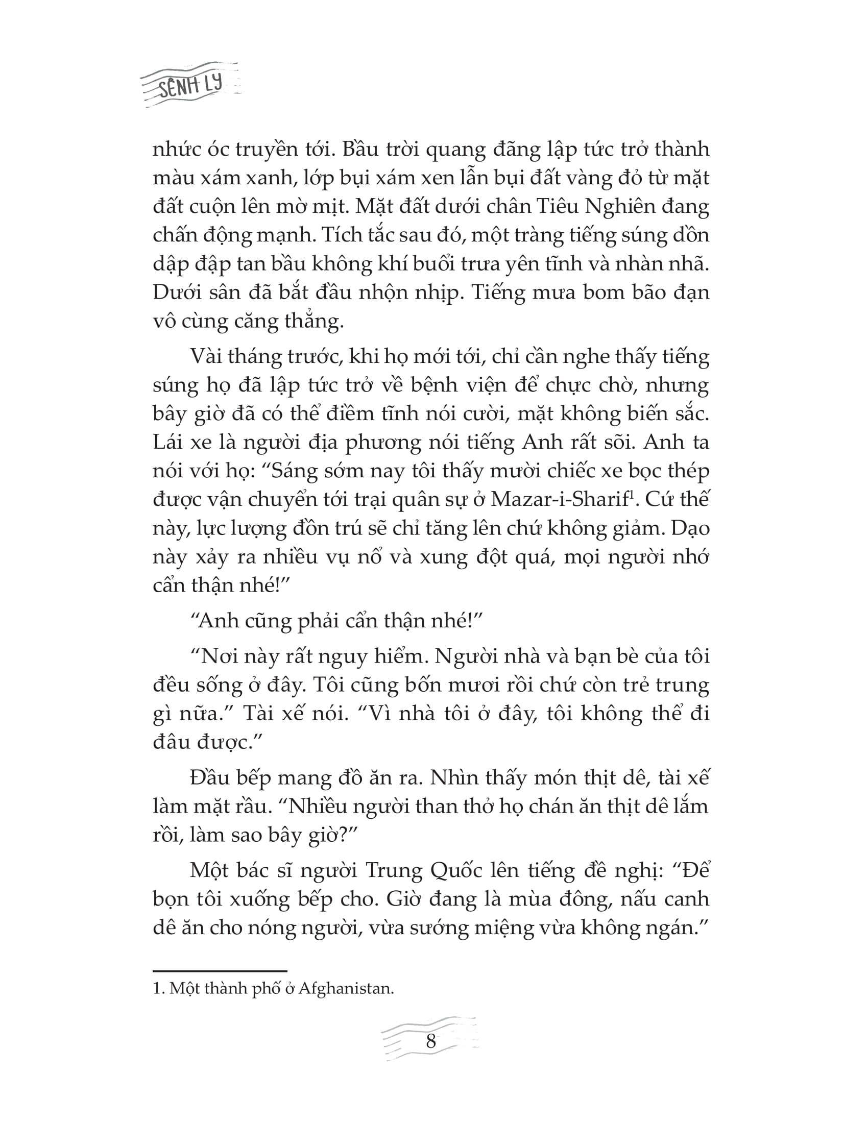 cảm ơn bác sĩ - Ảnh 5