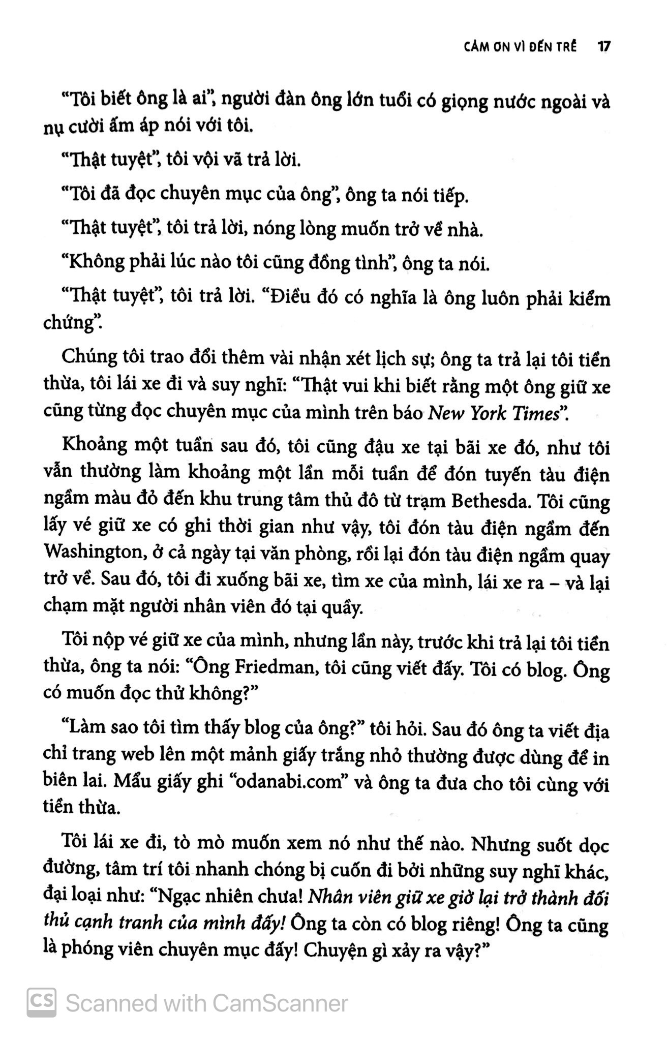 cảm ơn vì đến trễ - Ảnh 12