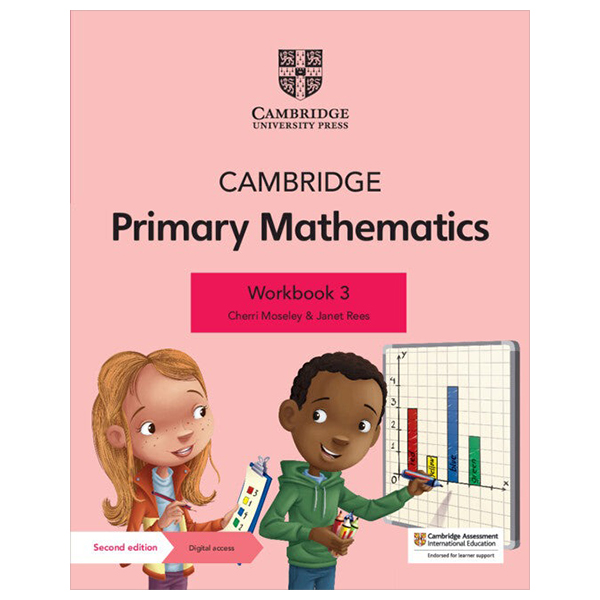 cam primary mathematics 3 - workbook with digital access