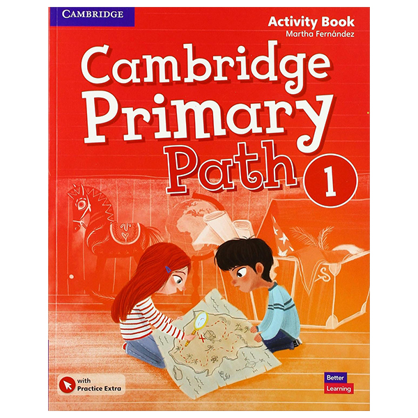 cam primary path 1 - activity book with practice extra