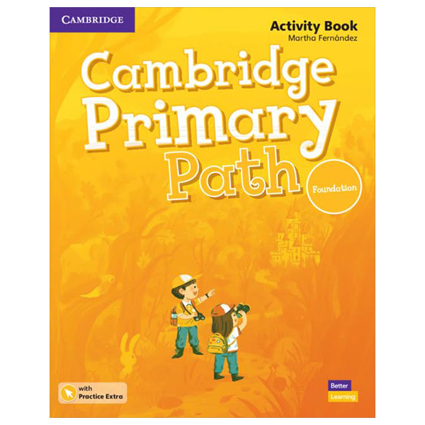 cam primary path foundation - activity book with practice extra