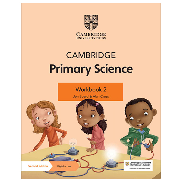 cam primary science 2 - workbook with digital access (2nd edition)