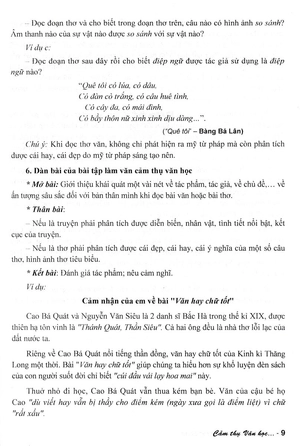 cảm thụ văn học dành cho học sinh lớp 4 (dùng chung cho các bộ sgk hiện hành) - Ảnh 10
