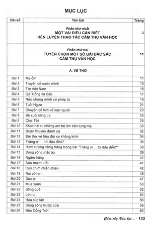 cảm thụ văn học dành cho học sinh lớp 4 (dùng chung cho các bộ sgk hiện hành) - Ảnh 3