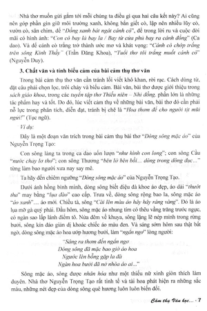 cảm thụ văn học dành cho học sinh lớp 4 (dùng chung cho các bộ sgk hiện hành) - Ảnh 8