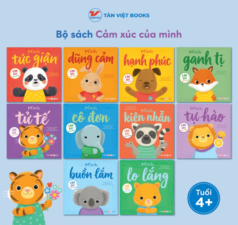 Cảm Xúc Của Mình - Mình Kiên Nhẫn - Bìa Cứng - Ảnh 5