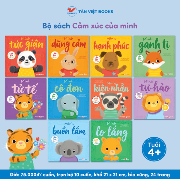 Cảm Xúc Của Mình - Mình Tự Hào - Bìa Cứng - Ảnh 5
