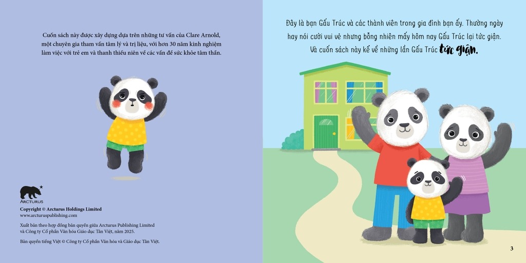 Cảm Xúc Của Mình - Mình Tức Giận - Bìa Cứng - Ảnh 3