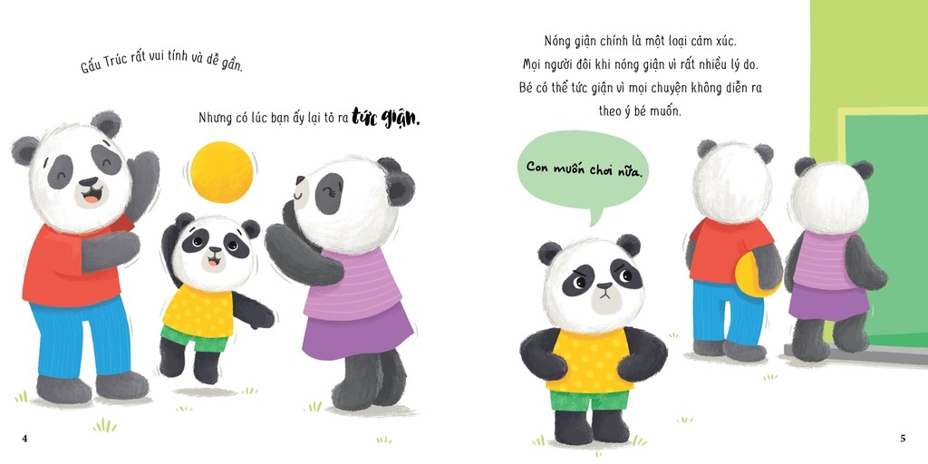 Cảm Xúc Của Mình - Mình Tức Giận - Bìa Cứng - Ảnh 4