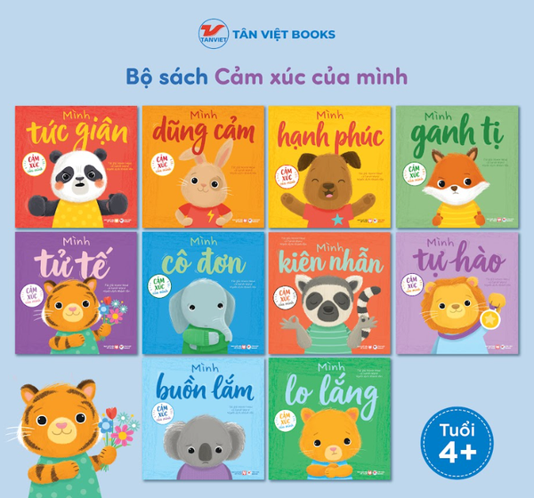 Cảm Xúc Của Mình - Mình Tức Giận - Bìa Cứng - Ảnh 5