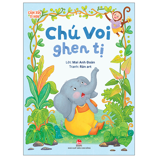 Cảm Xúc Tí Hon - Sóc Đất Nhút Nhát - Ảnh 6