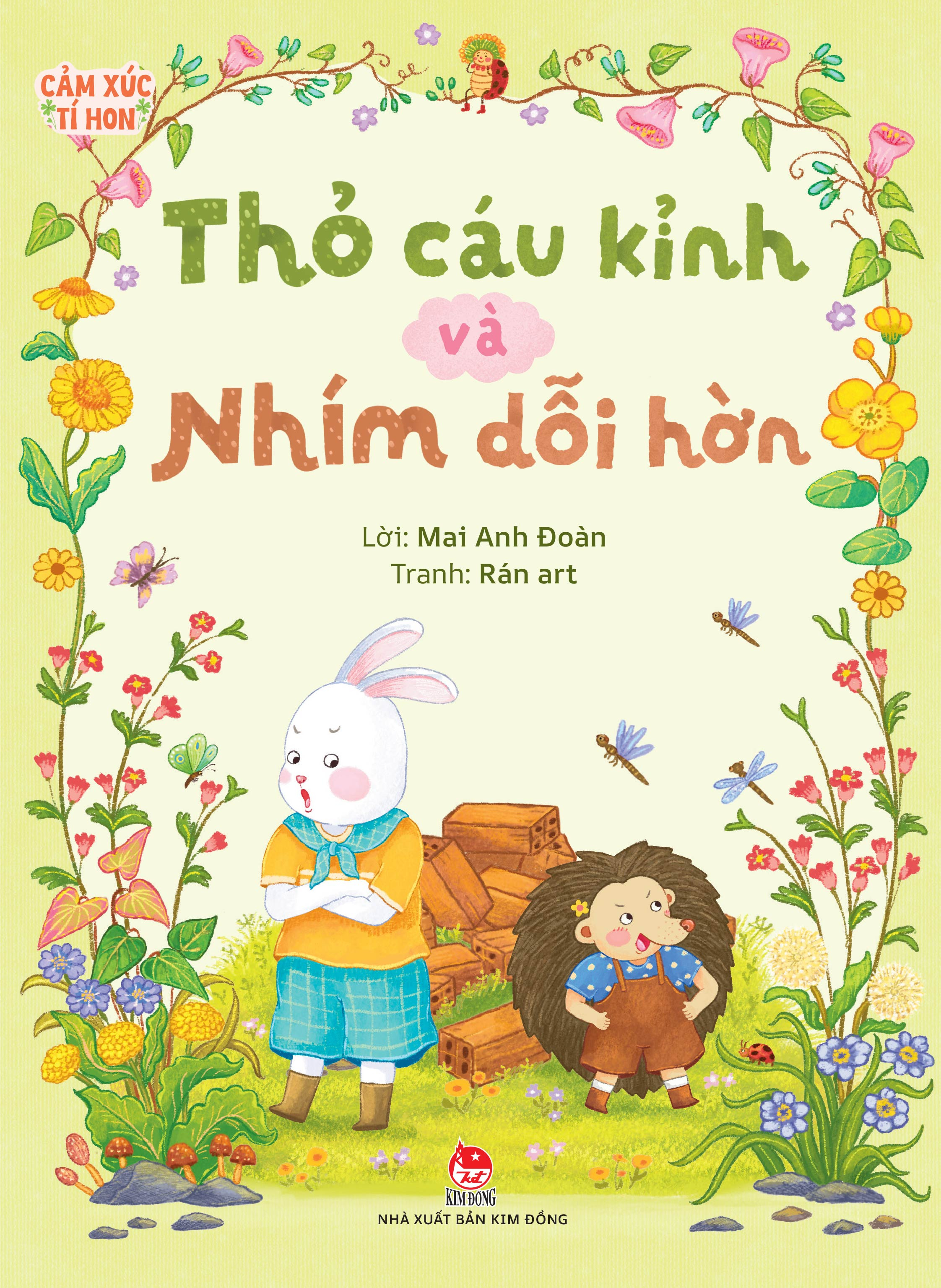 Cảm Xúc Tí Hon - Thỏ Cáu Kỉnh Và Nhím Dỗi Hờn - Ảnh 2