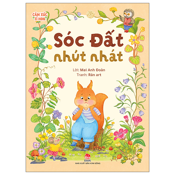 Cảm Xúc Tí Hon - Thỏ Cáu Kỉnh Và Nhím Dỗi Hờn - Ảnh 6