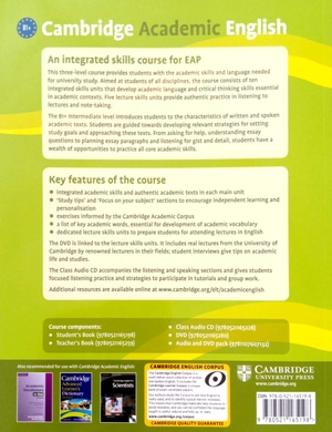 cambridge academic english b1+ intermediate student's book: an integrated skills course for eap - Ảnh 11