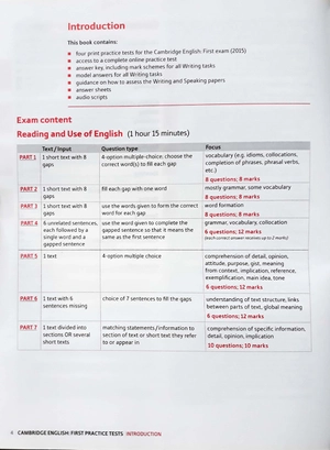 cambridge english first practice tests: tests with key and audio cd pack: four tests for the 2015 cambridge english: first exam - Ảnh 4