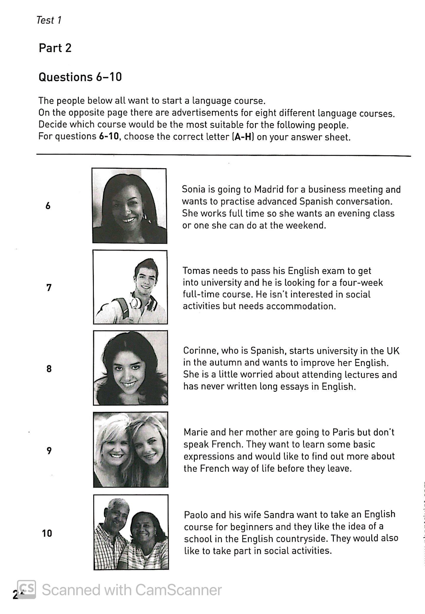 cambridge english preliminary four practice tests (+cd) - Ảnh 9