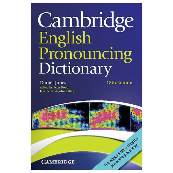 cambridge english pronouncing dictionary 18th edition