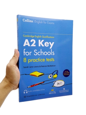 cambridge english qualification - a2 key for school - 8 practice tests - Ảnh 7