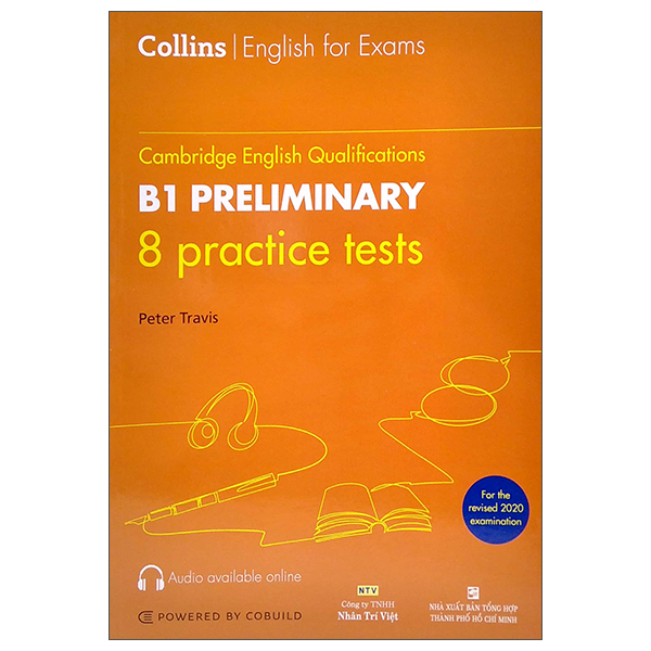 cambridge english qualifications - b1 preliminary - 8 practice tests