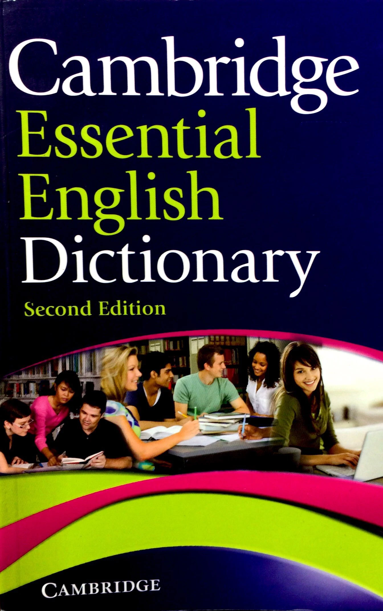 cambridge essential english dictionary