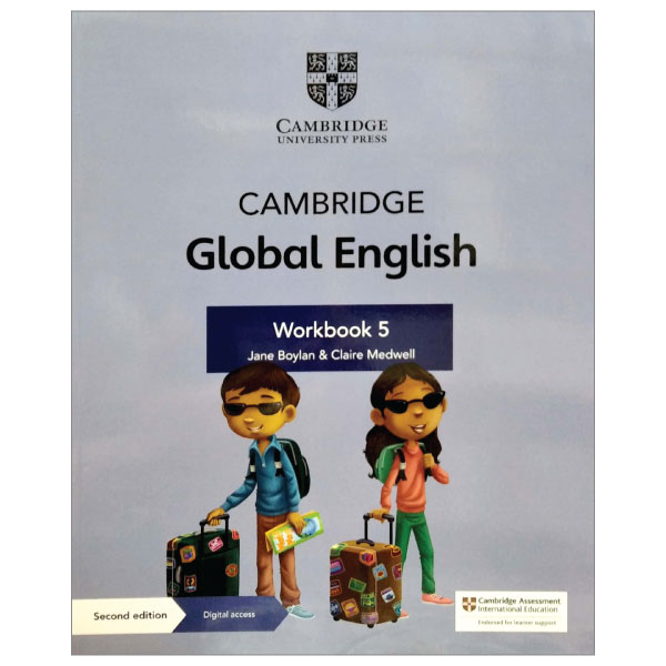 cambridge global english workbook 5 with digital access (1 year) 2nd edition