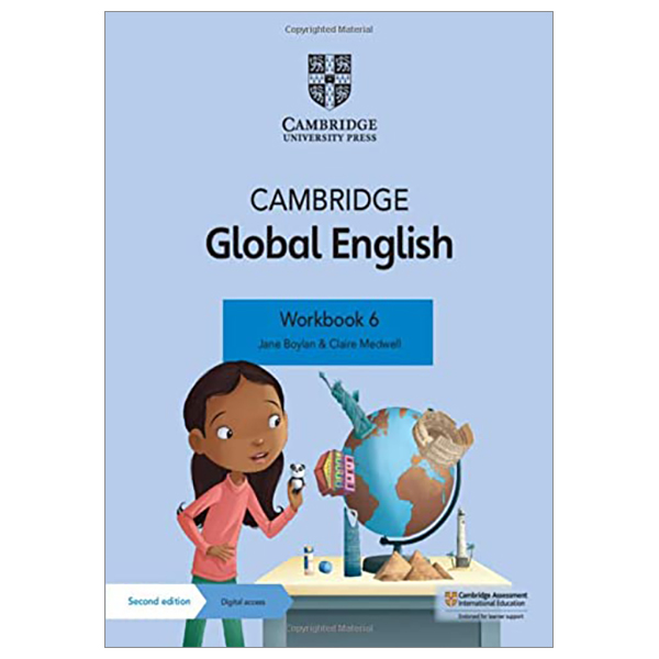 cambridge global english workbook 6 with digital access (1 year) 2nd edition